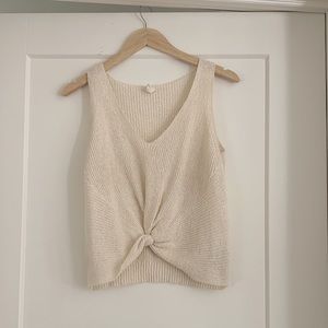 Wishlist Knotted Tank